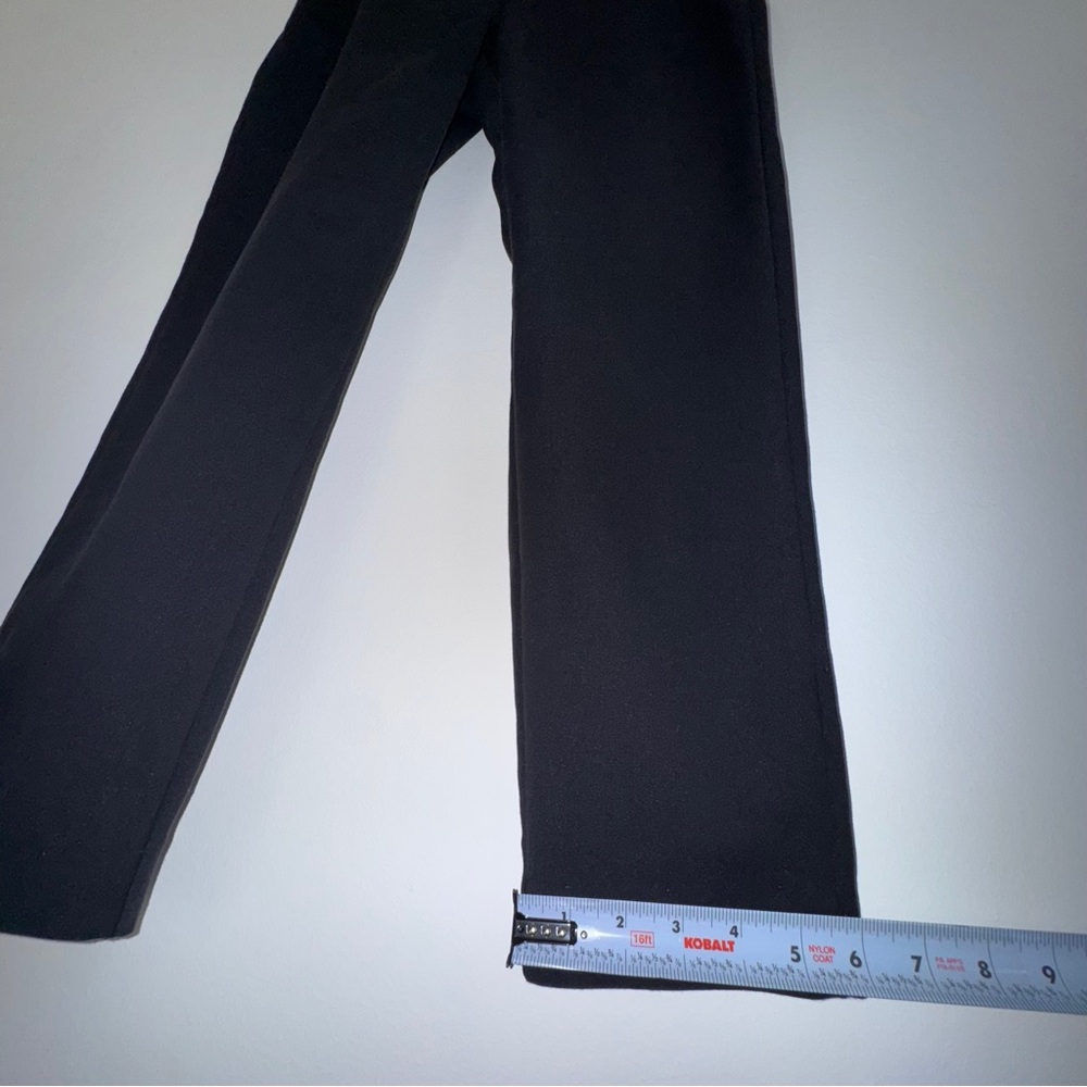Classic Black Lilly Pulitzer‎ Stretch Pants Size 8 - Picture 12 of 13